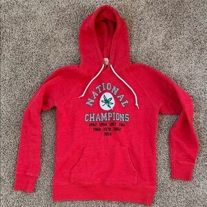 Homage Ohio State National Champions Hoodie